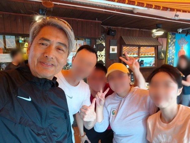 同日中午,周潤發在大埔大美督一間泰國菜館被發現。