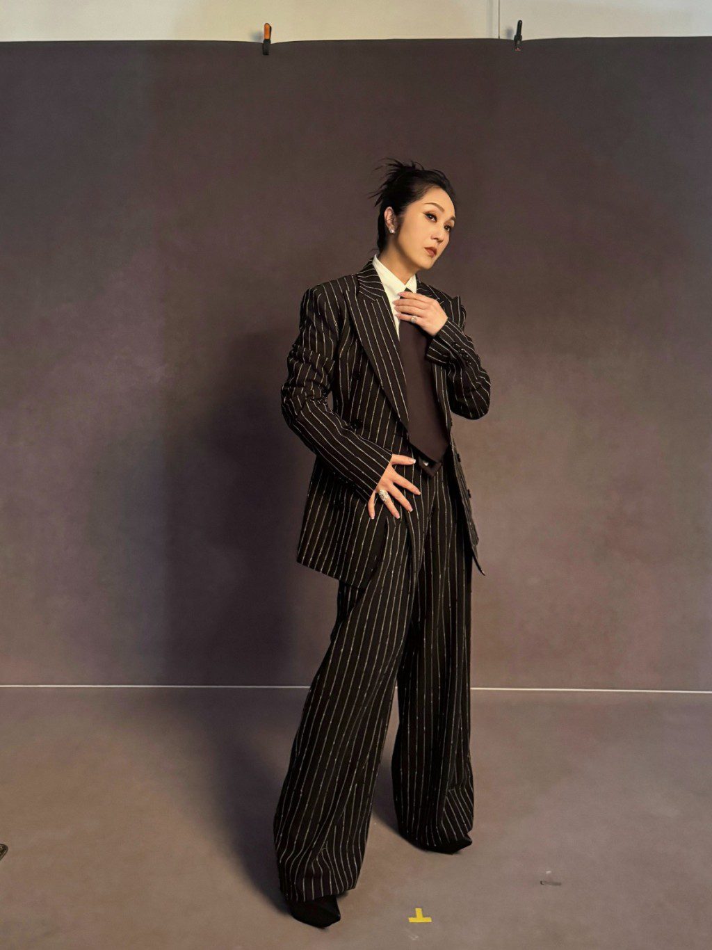 楊千嬅坦言,四位音樂風格不同的女歌手能夠同台合作,機會相當難得。