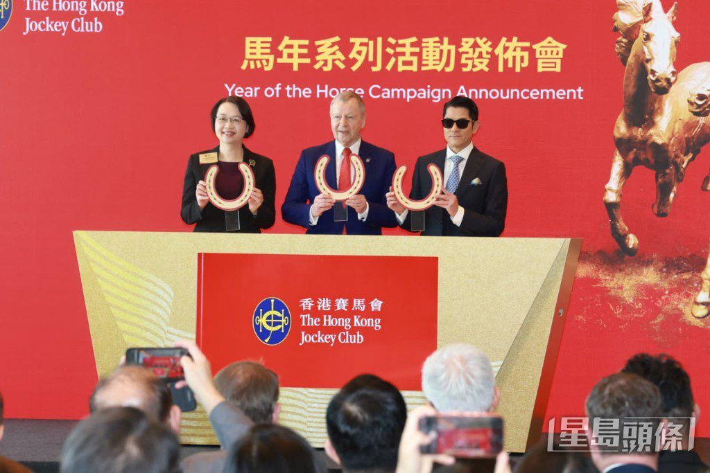 郭富城將於馬年參與一系列社區活動和項目。