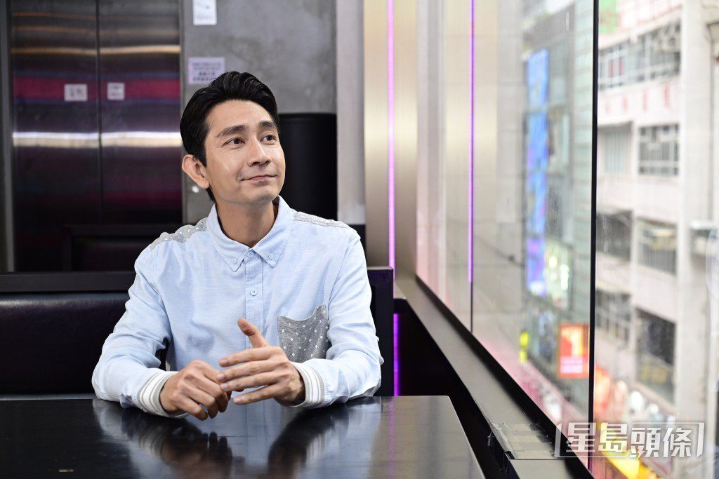 李尚正有一位相戀二十年的女友,正在對抗癌症。
