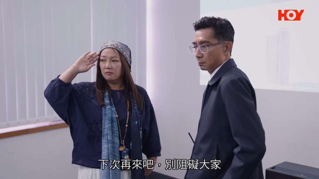 李尚正與盧頌恩在劇中再度攜手合作。