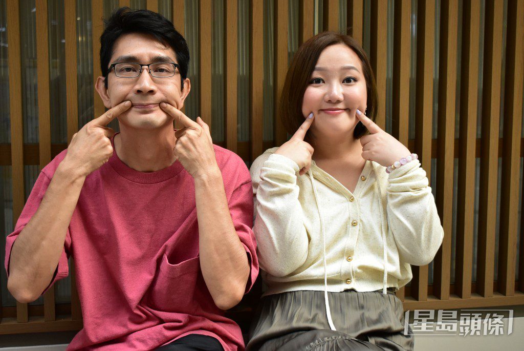 李尚正與妹頭在HOYTV的王牌節目《臥底》系列中合作無間。