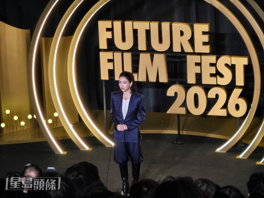 章子怡在活動中驚覺自己演戲已達30年。