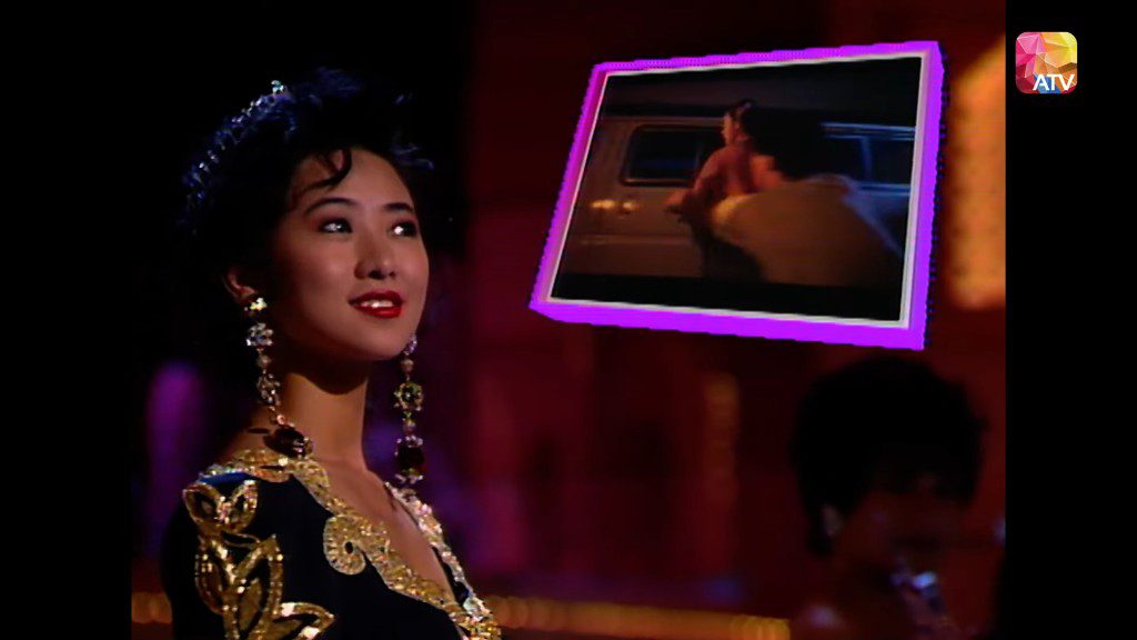 翁虹是1989年亞洲小姐冠軍。