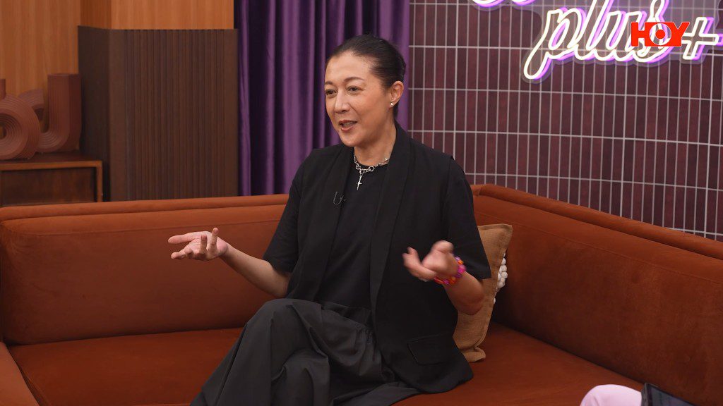 吳綺莉否認曾被要求進行親子鑑定。
