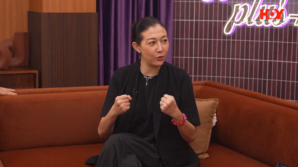 談及與女兒吳卓林的關係，吳綺莉坦言相處模式已有大轉變，現時互動舒服，關係進入另一境界。