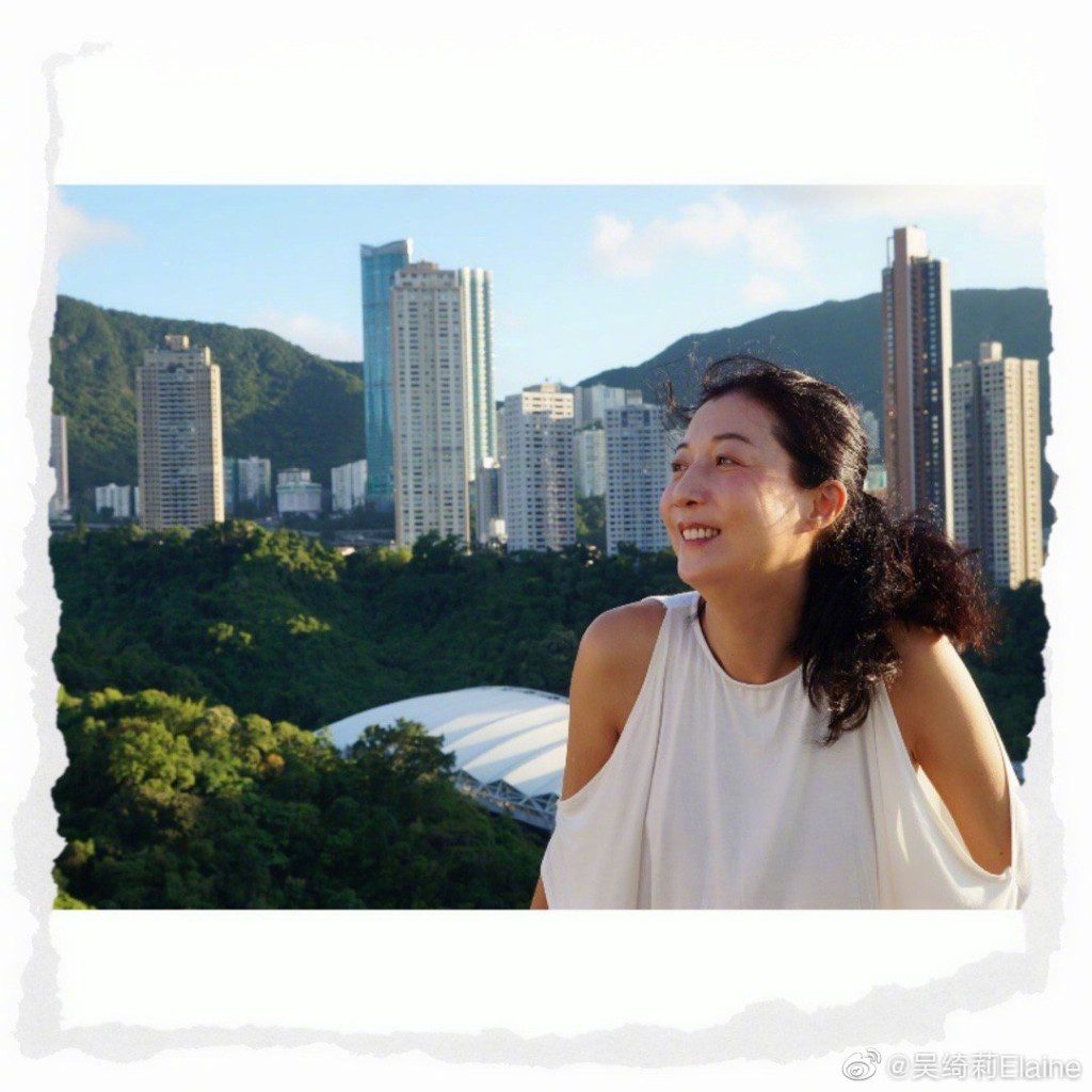 吳綺莉透露女兒現時努力生活，她希望女兒能走出自己的路，並會在女兒面對挫折時，在家中等她回來。
