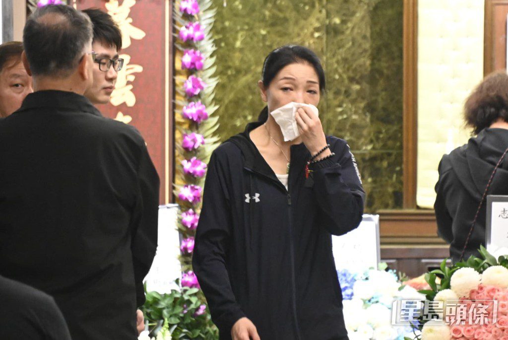 甄志強的遺孀方心媛婉拒了傳媒的訪問請求。