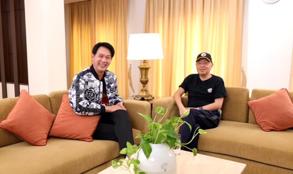 甄志強生前曾接受好友楊紹鴻的訪問。