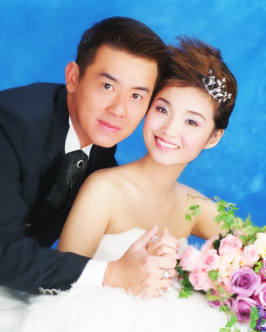 王書麒與許秋怡婚後一直十分恩愛。