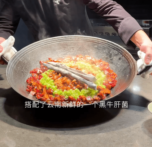 每道菜式都別具特色。