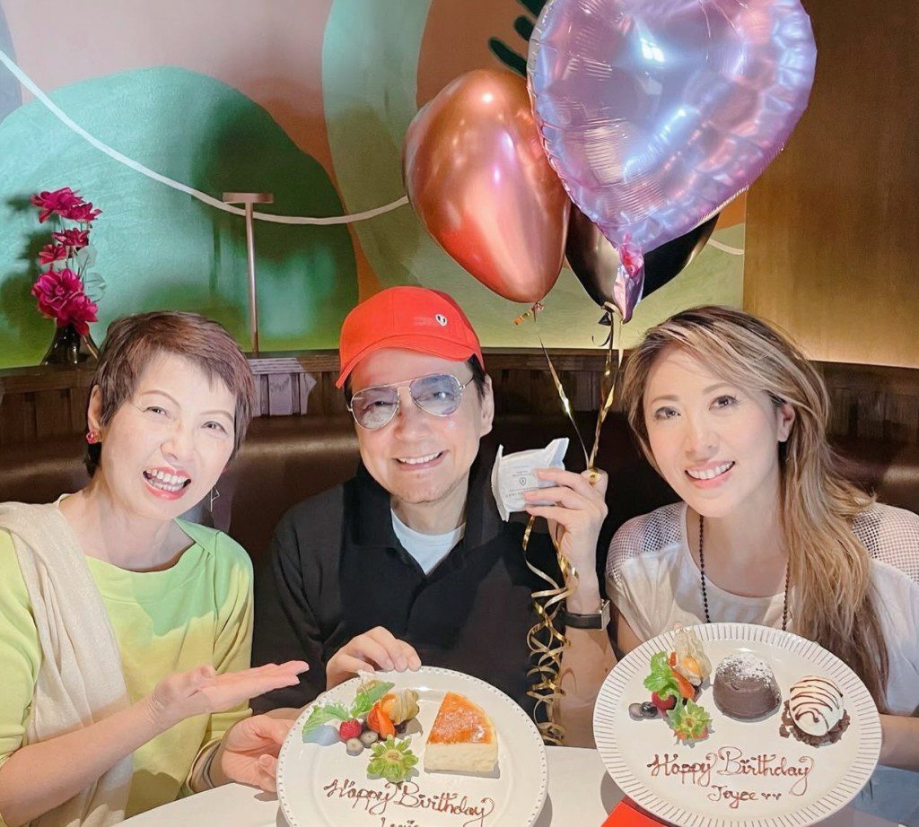 賈詩樂亦與李樂詩一起慶祝生日。