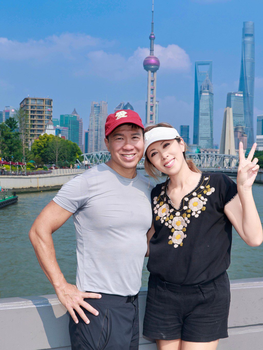 經歷乳癌與重建手術失敗的考驗,丈夫Ted Lee無條件的支持成為李樂詩最強大的心靈支柱。