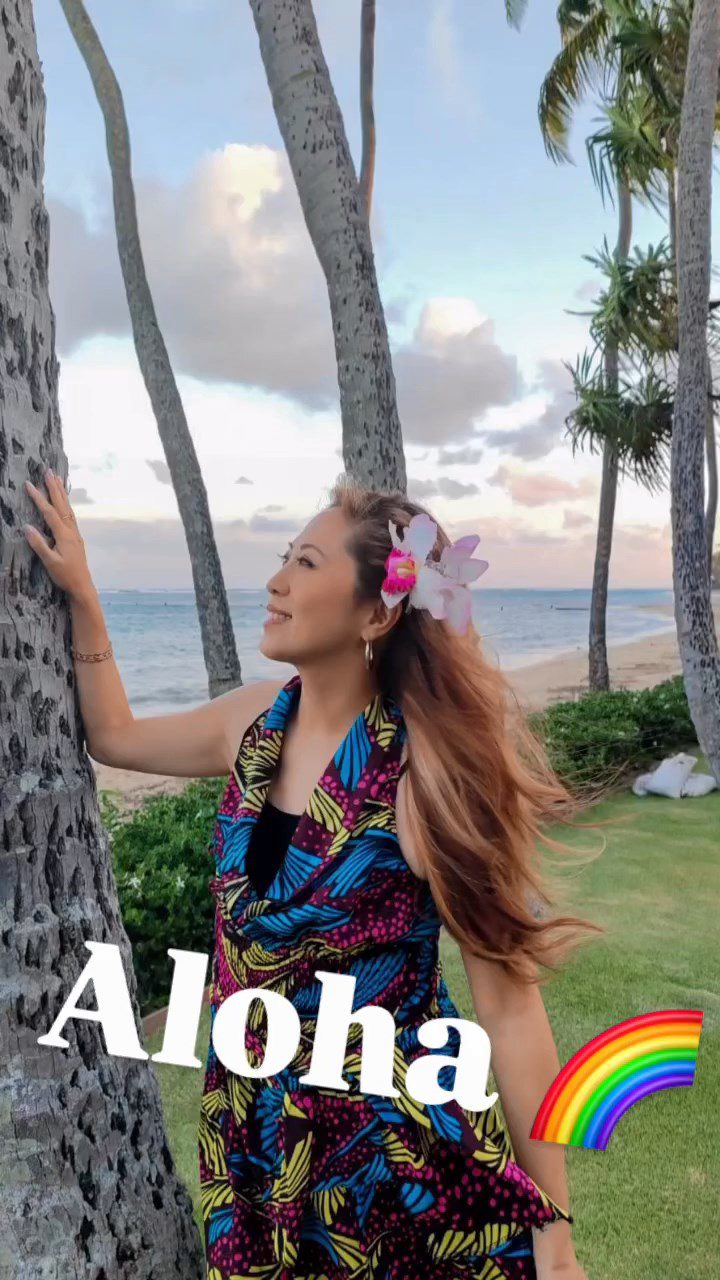 李樂詩日前於IG分享到夏威夷旅行的照片。