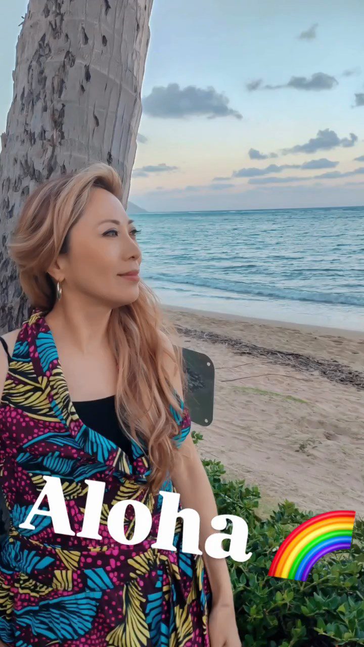李樂詩到夏威夷慶祝結婚周年紀念。