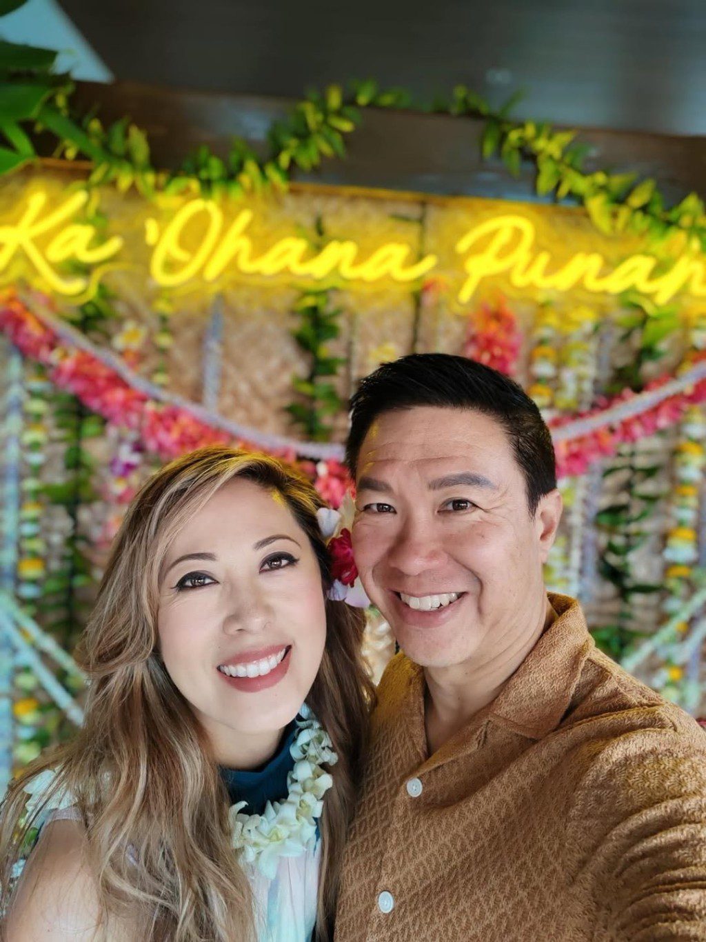 李樂詩與丈夫Ted Lee結婚已有18年。