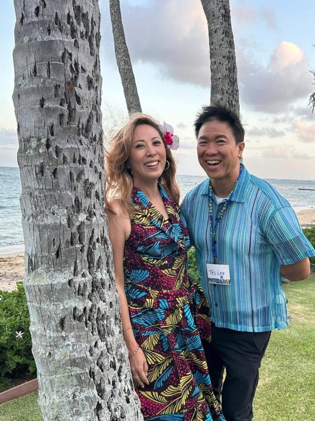 李樂詩表示與丈夫Ted Lee共同走過多年,兩人在各方面都變得更堅強、更緊密。