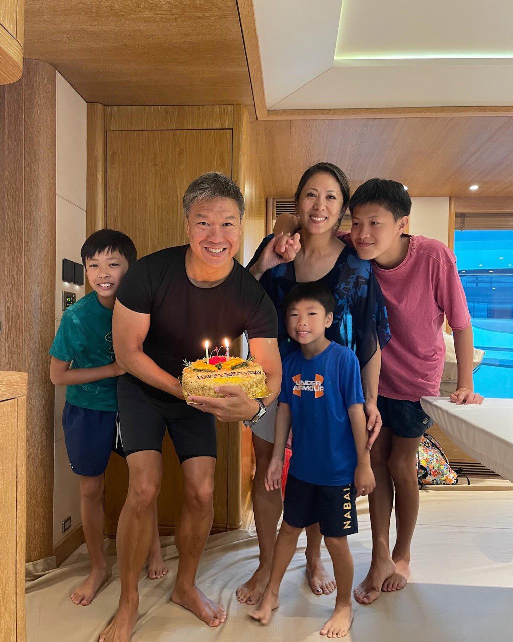 李樂詩曾四度進行乳房重建手術,但均告失敗,令她深受打擊。