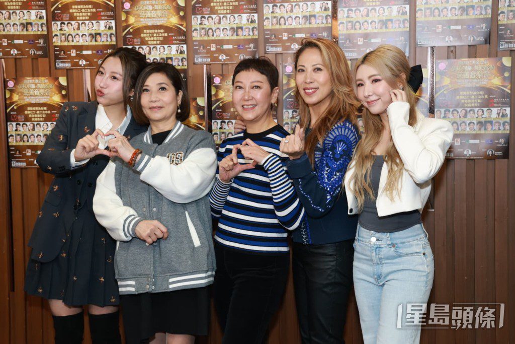 李樂詩與文佩玲、何婉盈組成Super Queens女子組合,並製作歌曲。