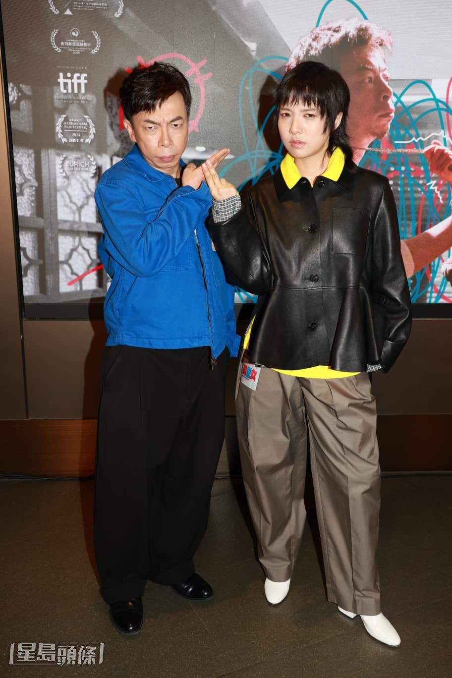 楊偉倫與鍾雪瑩憑藉《善男信女》獲得第63屆金馬獎最佳男、女主角提名。