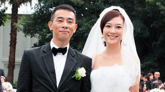 陳小春與應采兒於2010年共諧連理。