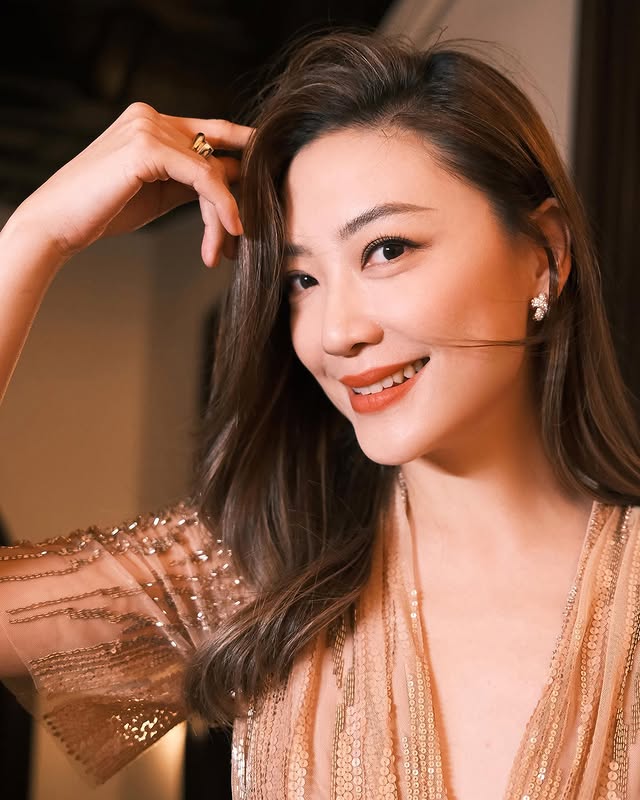 應采兒婚後減產，專注照顧家庭。