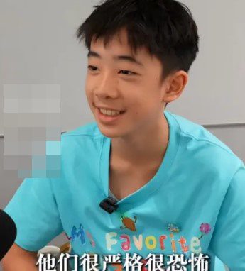 Jasper曾受訪坦言父母對學業要求嚴格。