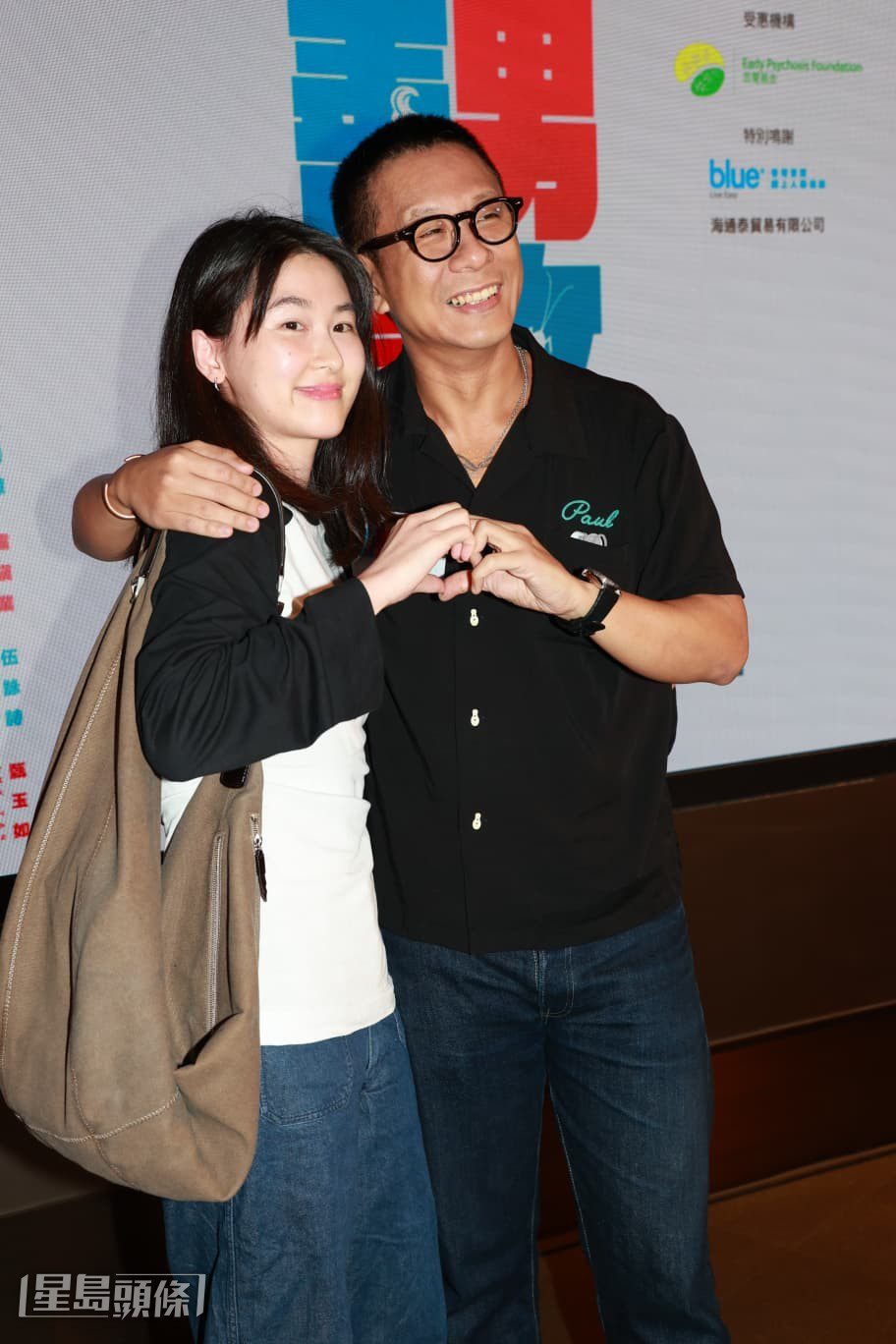 朱栢康在訪問中，特別感謝女友願意接納他的過去。
