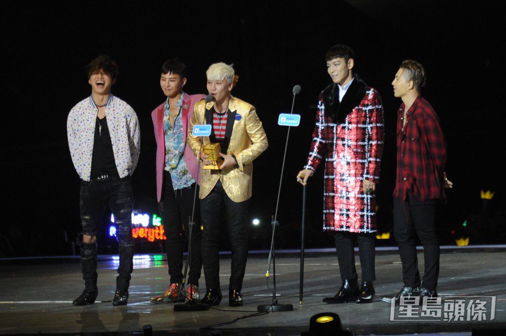 BIGBANG曾是韓國一代代表性天團。