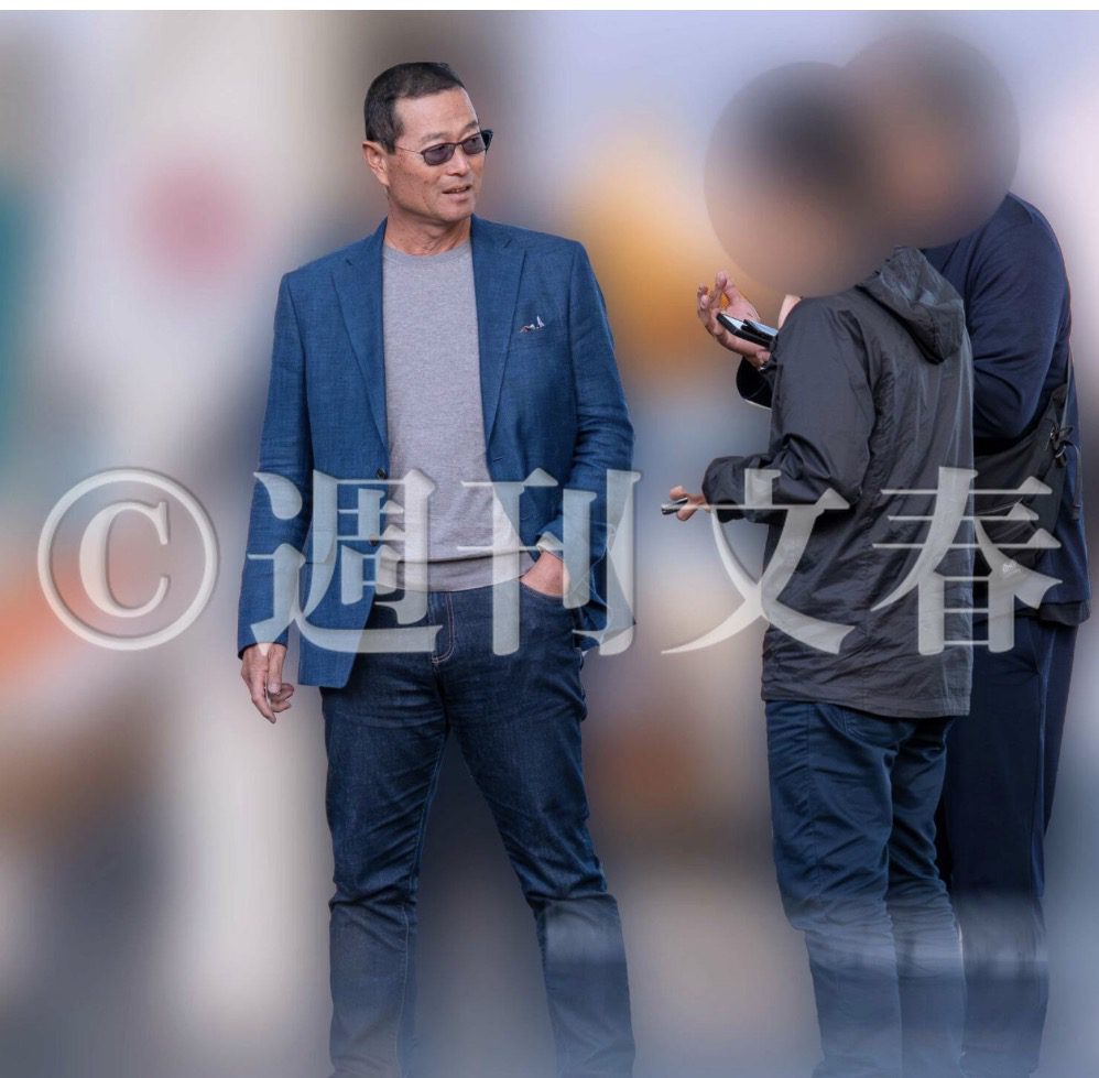 桑田真澄與Matt關係密切,早前兒子為桑田真澄慶生。