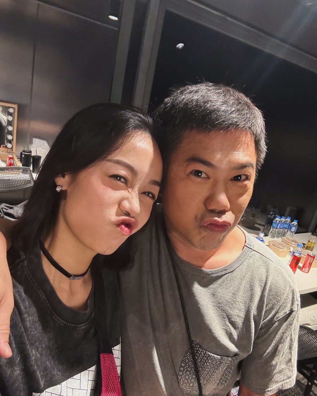 黃心穎成為人妻後生活幸福美滿。