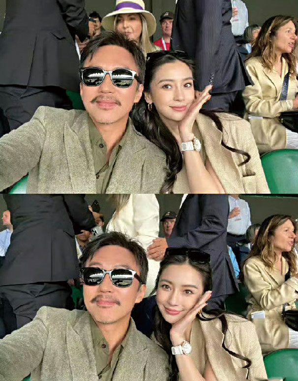 鄧超與Angelababy關係好。網上圖片