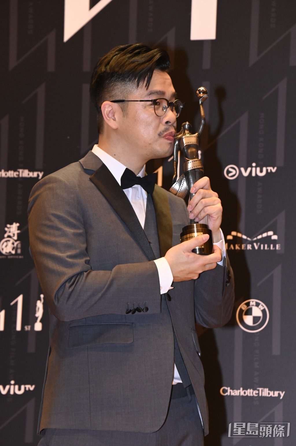 面對各方評論,《你的保安李寶安》導演何爵天坦然回應。