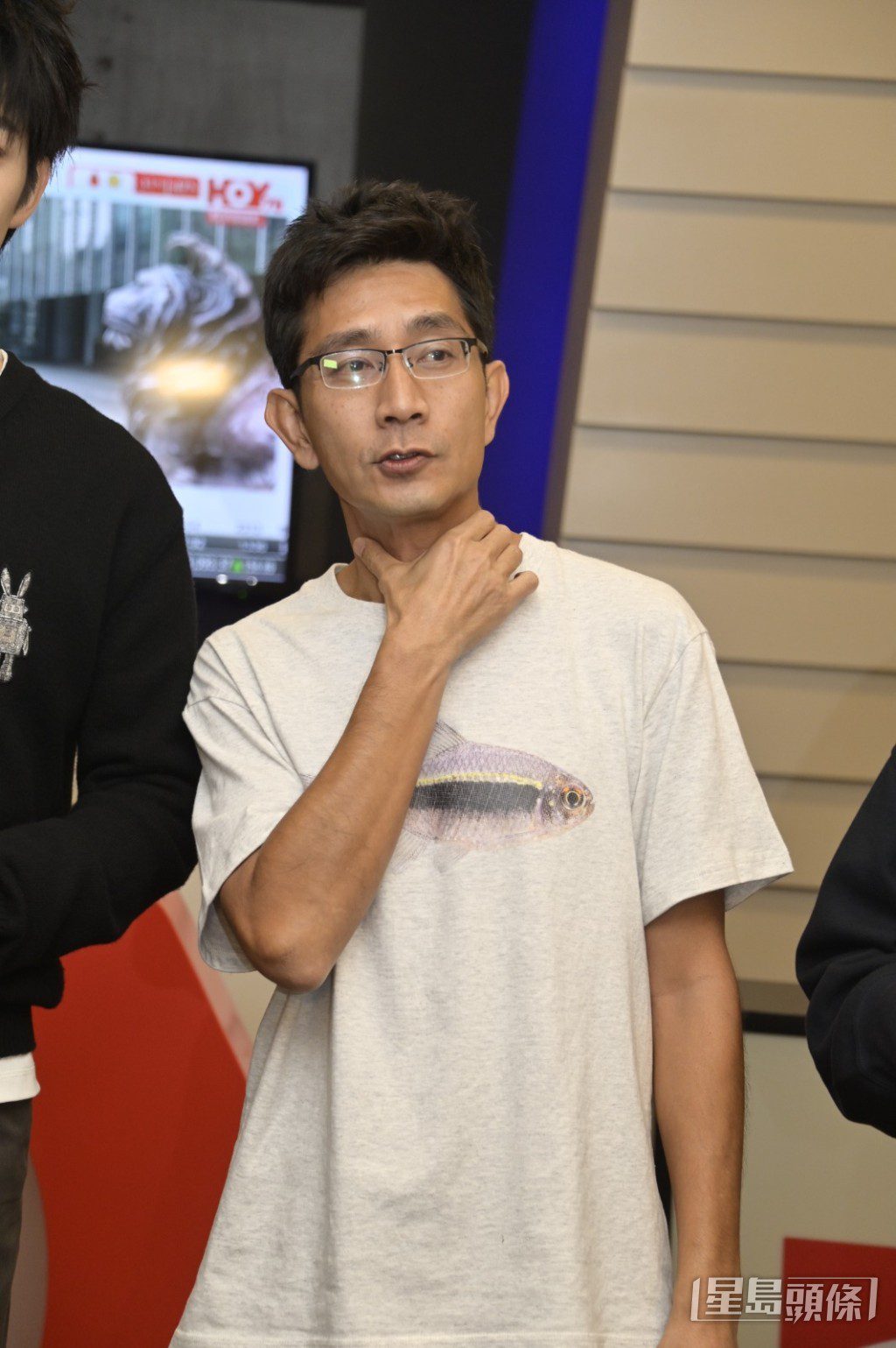 在劇中飾演保安隊隊長的李尚正,不時會爆出有趣金句。