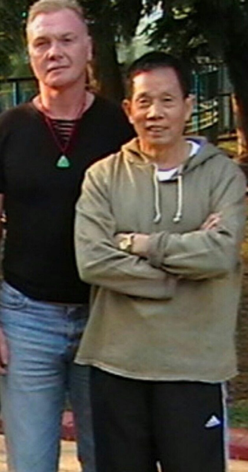 何麥(Mark Houghton)是洪拳宗師劉家良的入室弟子。