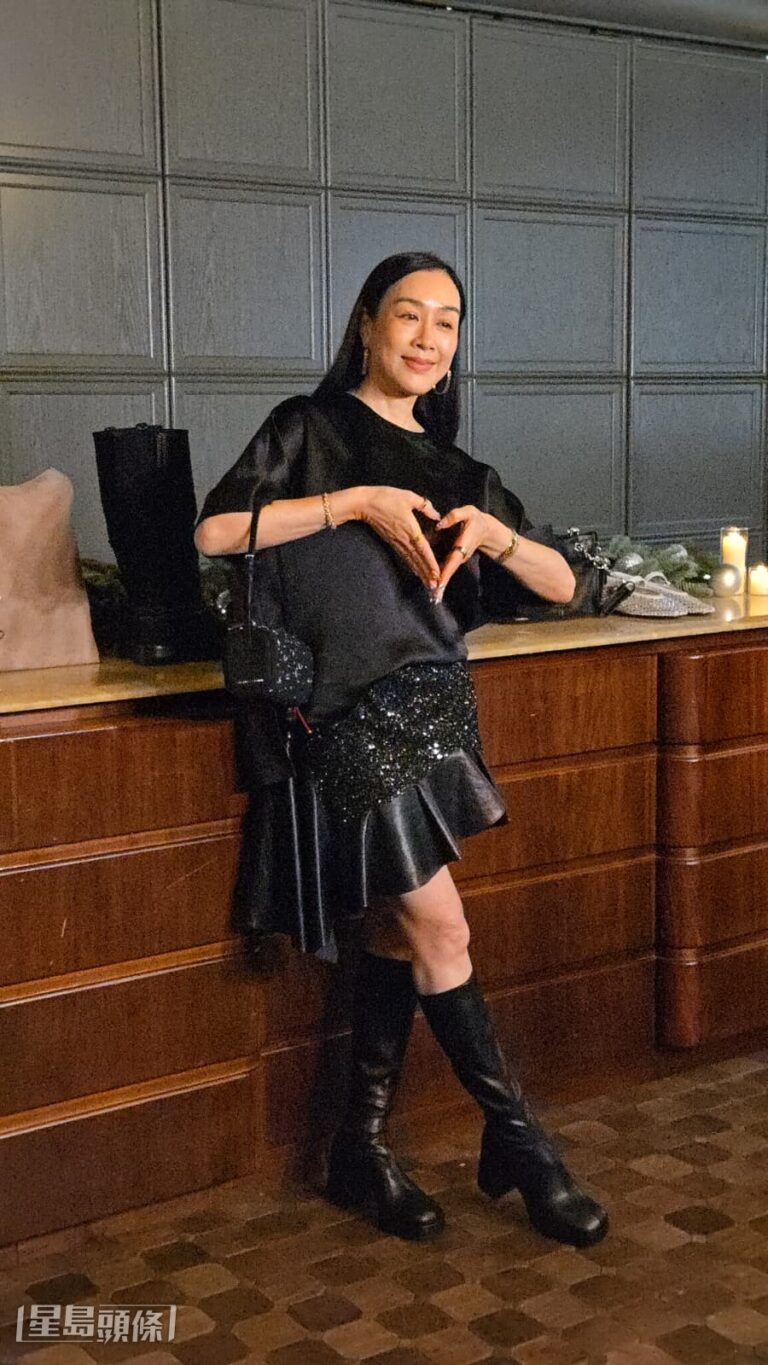 鍾麗緹陪細女Cayla初試啼聲 親解與張家輝再合作可能