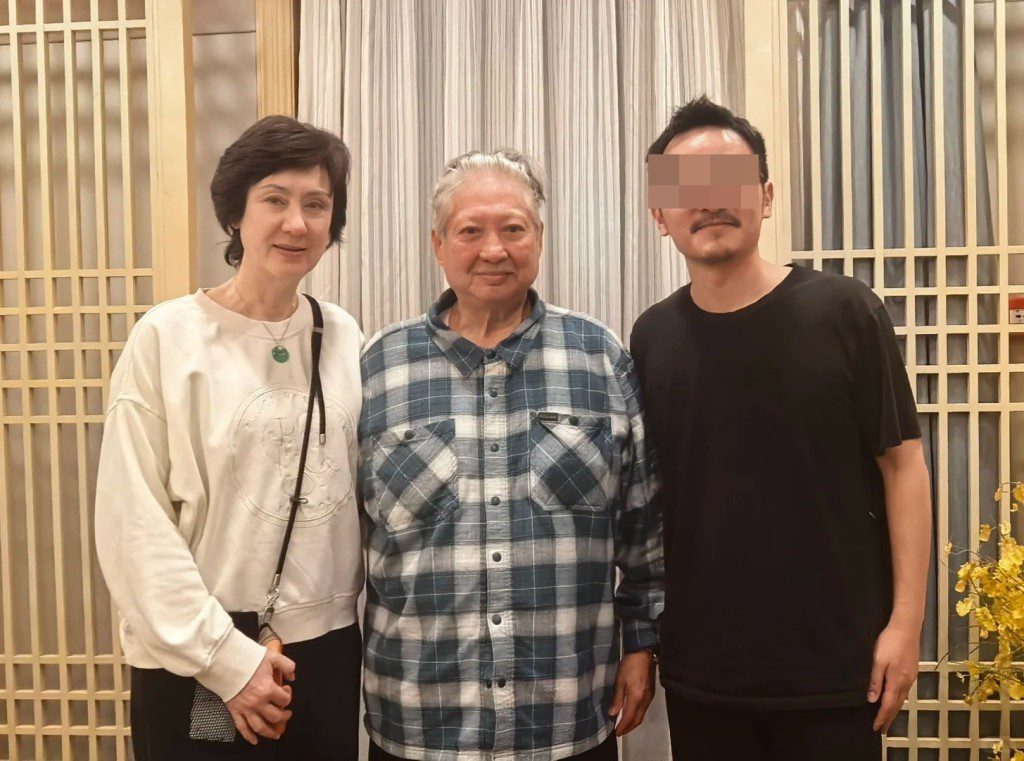 洪金寶早前在內地被網民偶遇，當時氣色看來不錯。