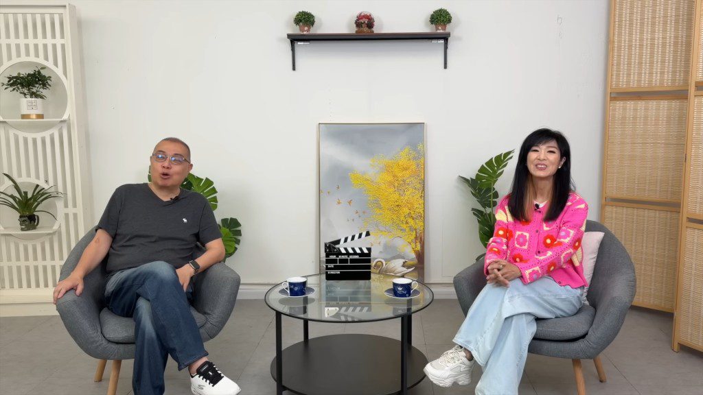 米雪近日現身楊紹雄的YouTube頻道節目《小鴻吹水站3》接受訪問。
