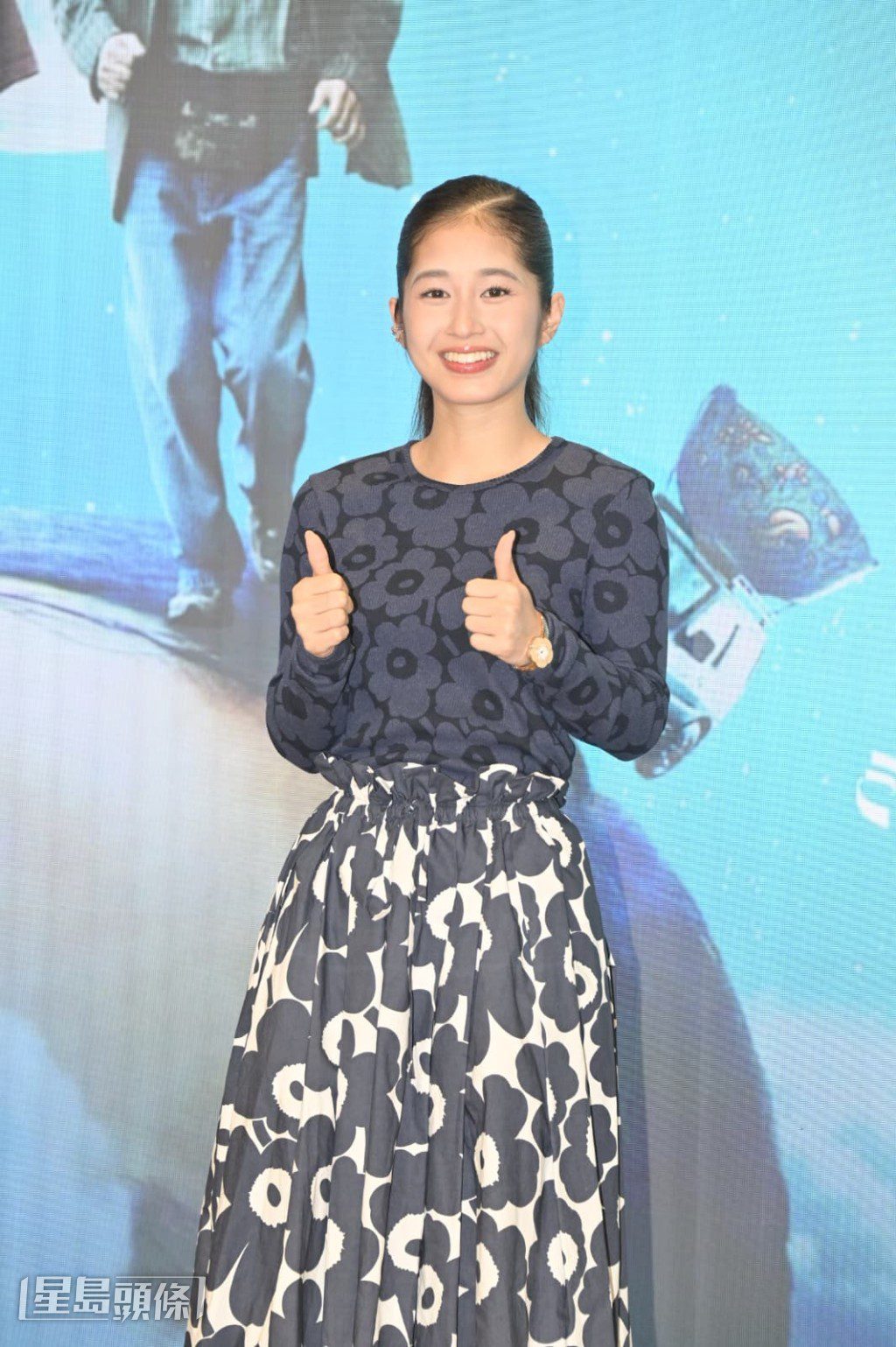 演員楊雅文在戲中飾演護士角色。