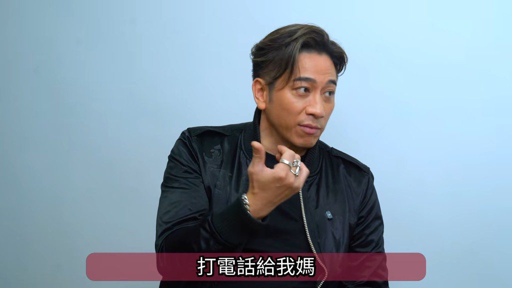 捱到崩潰邊緣,吳卓羲透露當時忍不住致電媽媽痛哭。