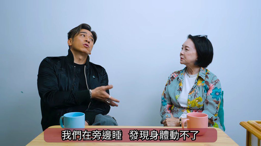 吳卓羲透露當時與林峯等埋位時突然動彈不得,但認為可能與身體過度疲累有關。