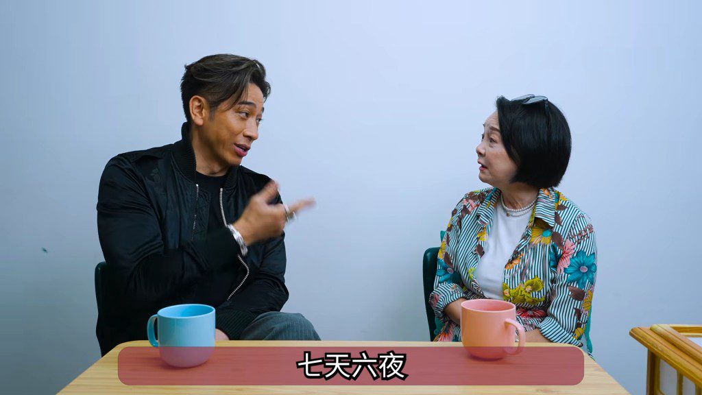 吳卓羲憶述剛出道時搏盡拍劇,曾連續七天不眠不休。