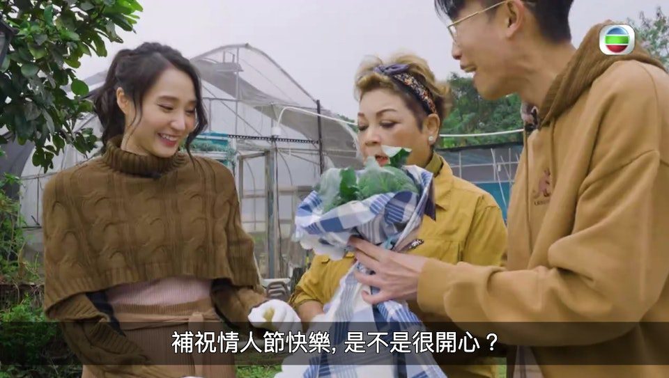 陸浩明與肥媽合作後上契,成為契母子。
