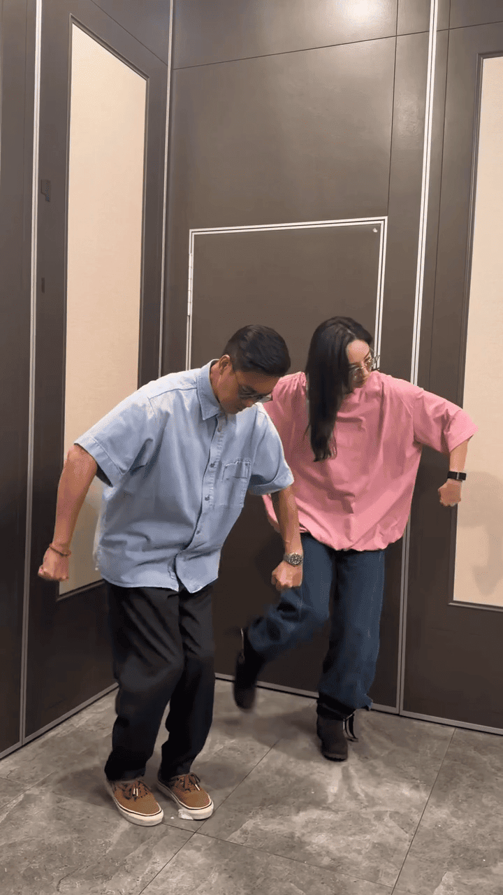 大批網民讚好，指太好笑了、看完心情都變好。