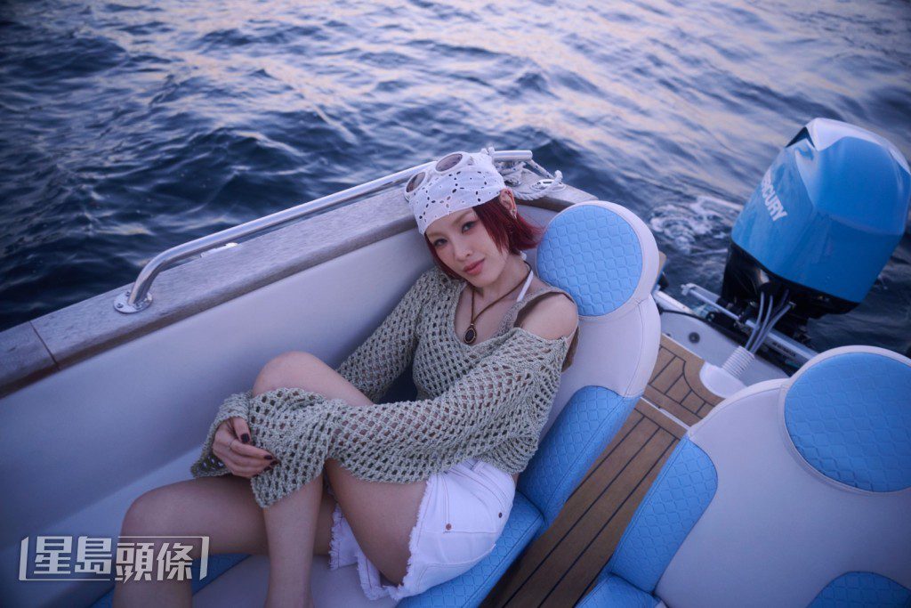 陳蕾好開心今次 MV 可以滿足她嘅願望。