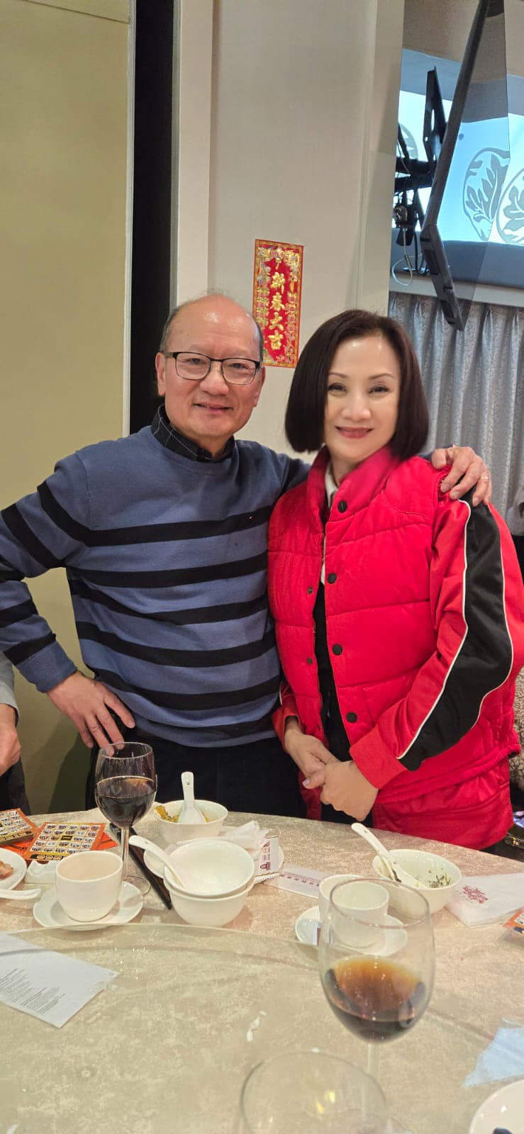 周秀蘭保養得宜,外貌多年來變化不大。