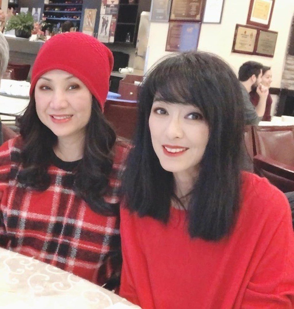 周秀蘭與米雪同被視為凍齡美人。