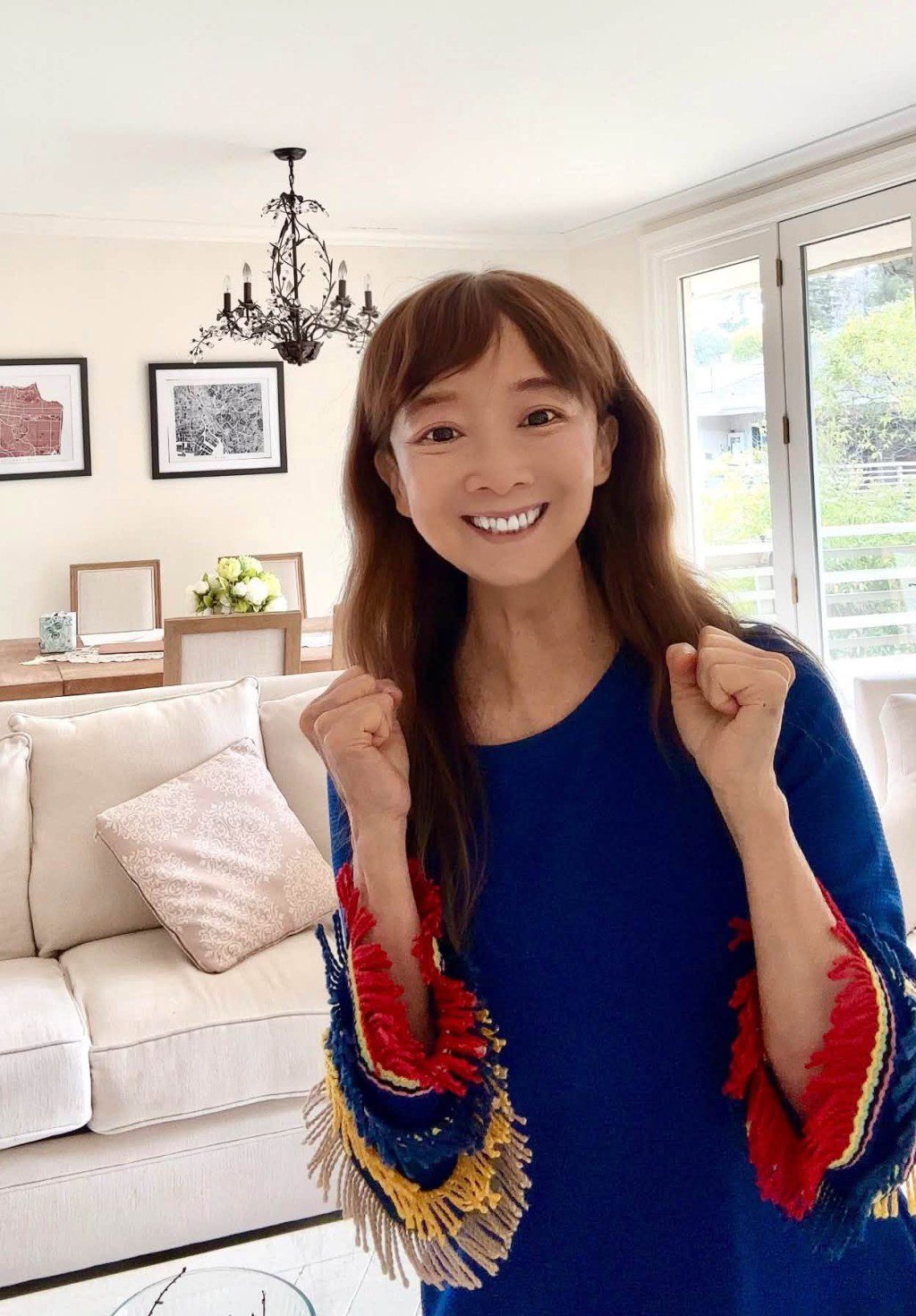陳美齡沉迷修圖，粉絲紛紛勸她不要再P圖。