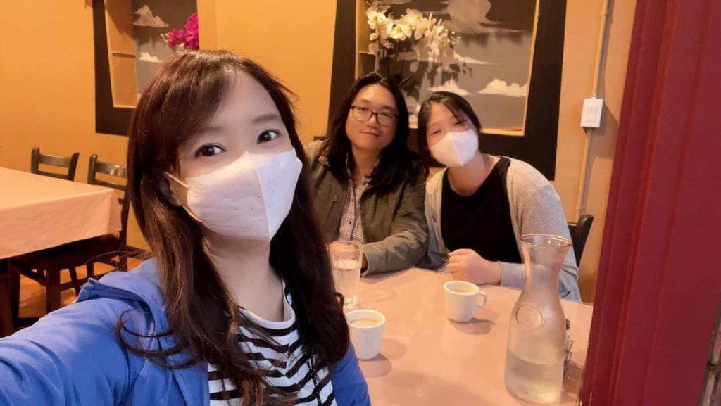 陳美齡大仔金子和平與新抱莊文若於23年誕下女兒。
