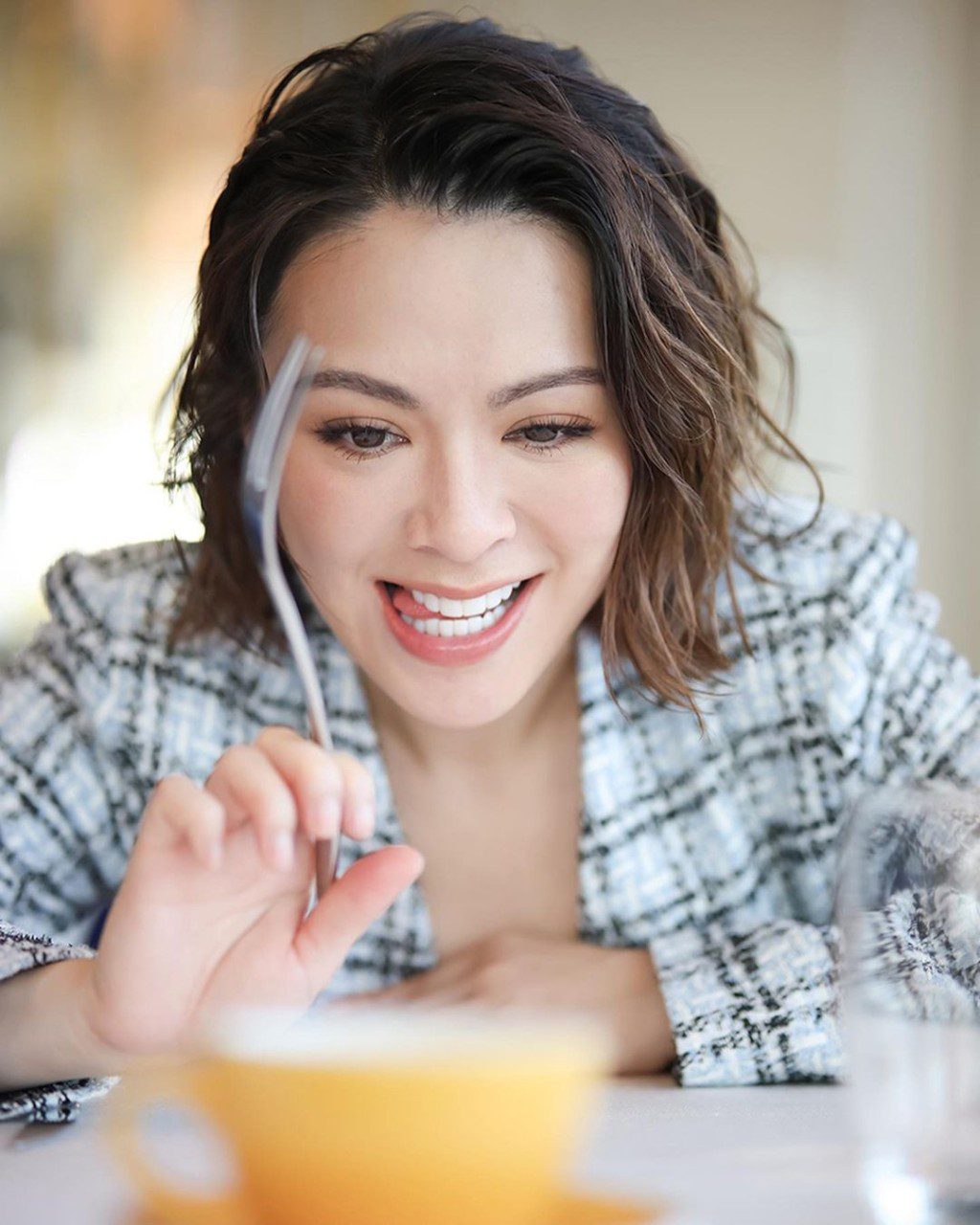 JW已升格為人妻。